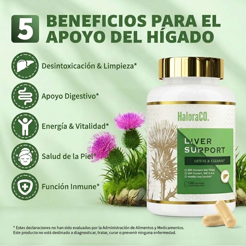 HaloraCO Crown Limpieza de Hígado