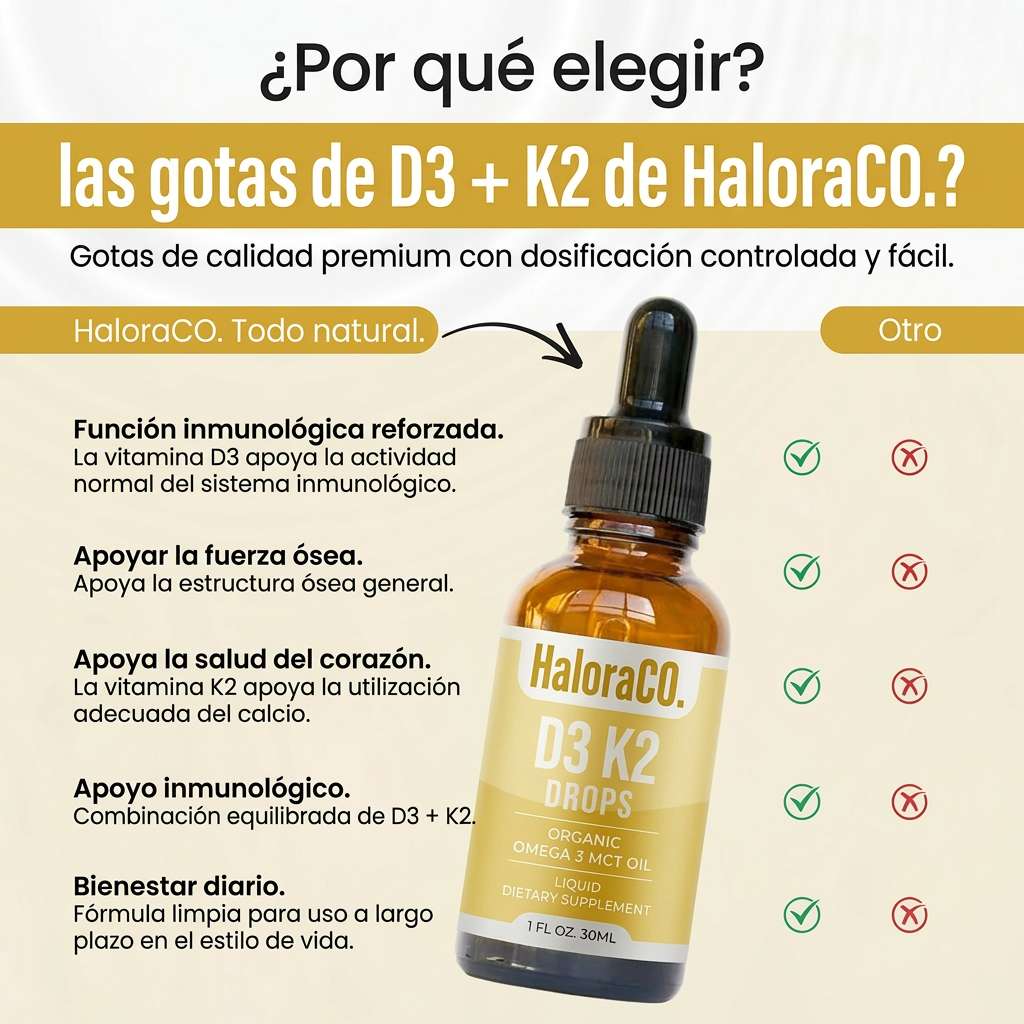 Haloraco - BeIIa D3 K2 Drops