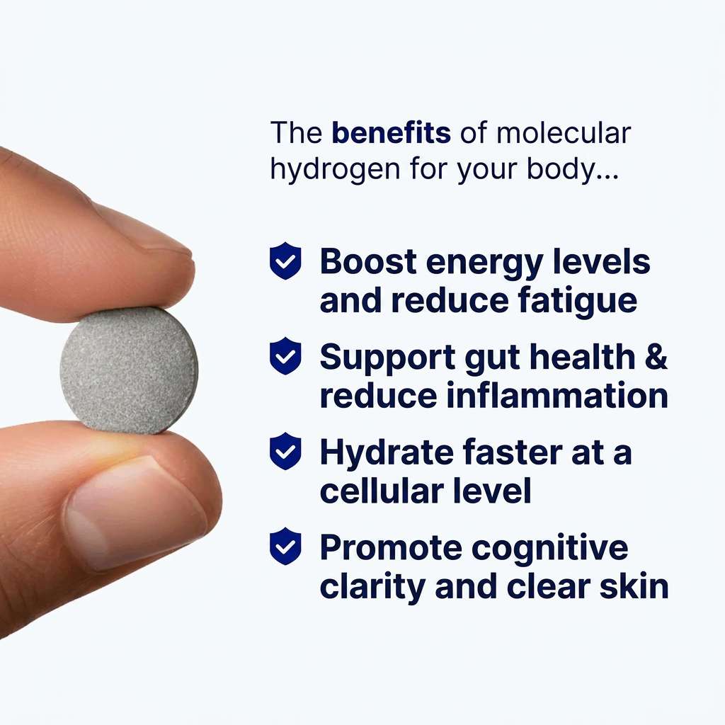 HaloraCo Molecular Hydrogen Tablets