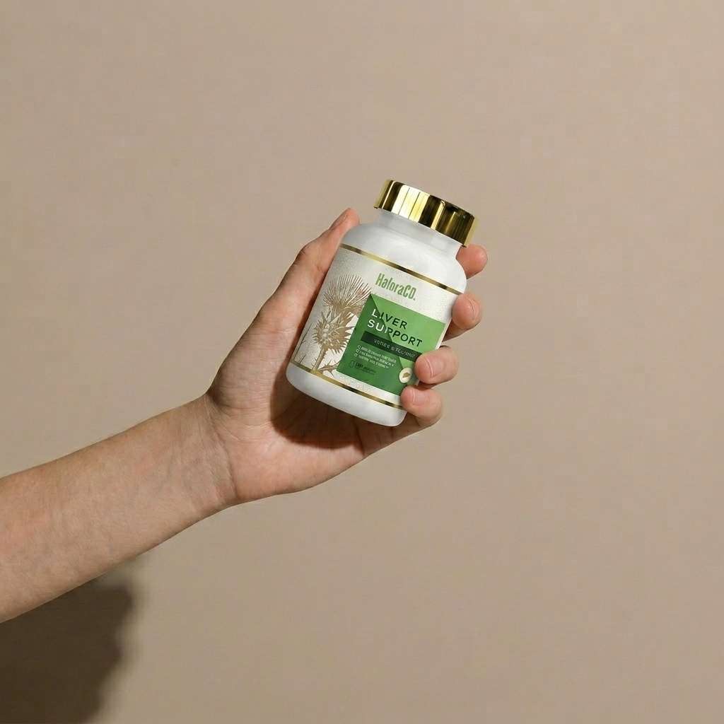 HaloraCO Liver Cleanse Detox, Repair & Support