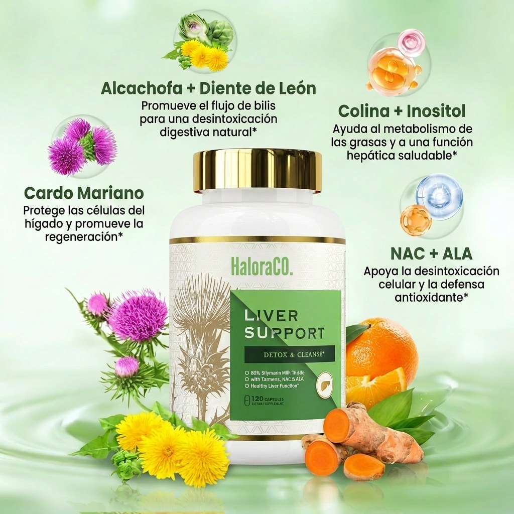 HaloraCO Crown Limpieza de Hígado