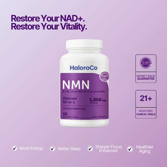 HaloraCo Pure NMN Capsules