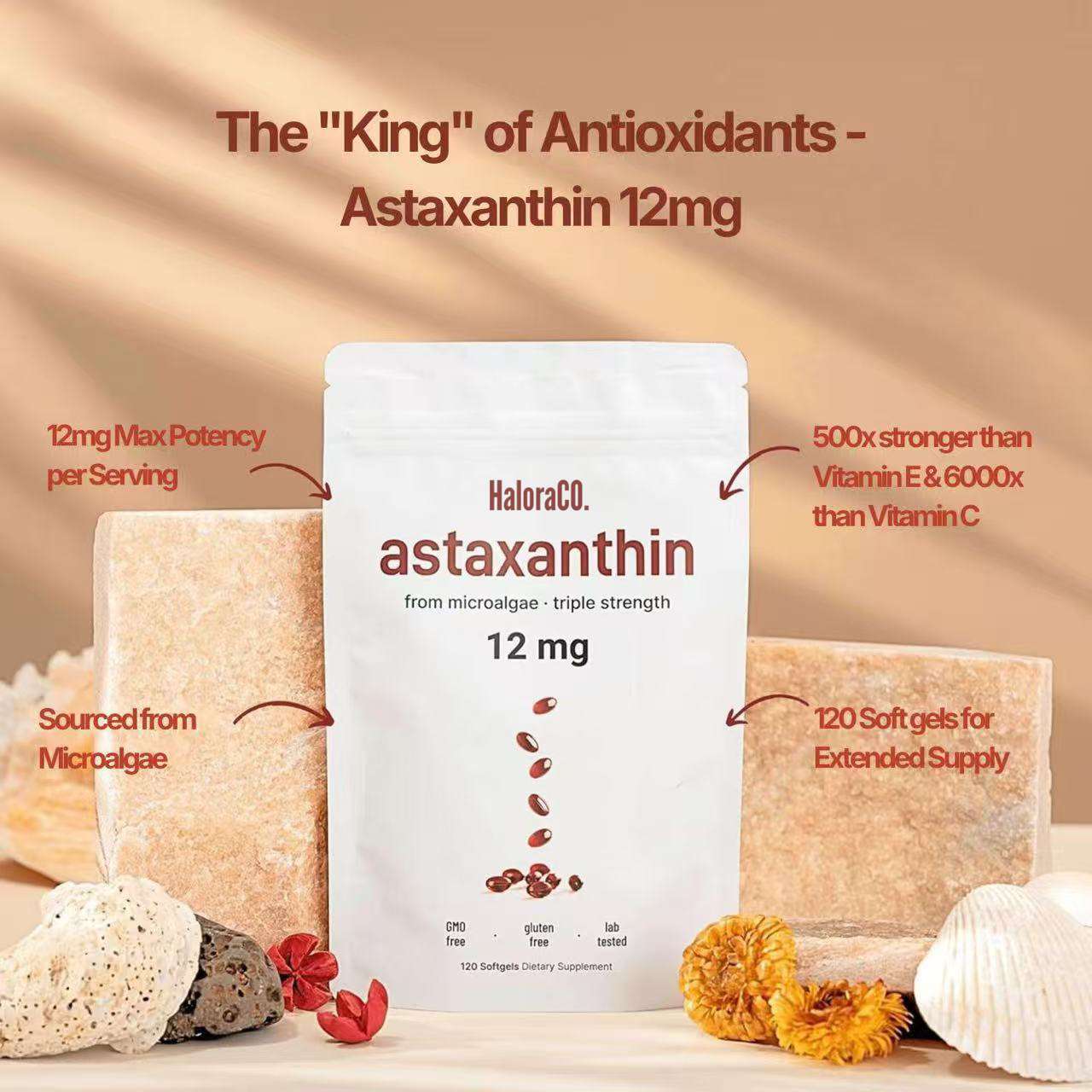 12-mg Astaxanthin